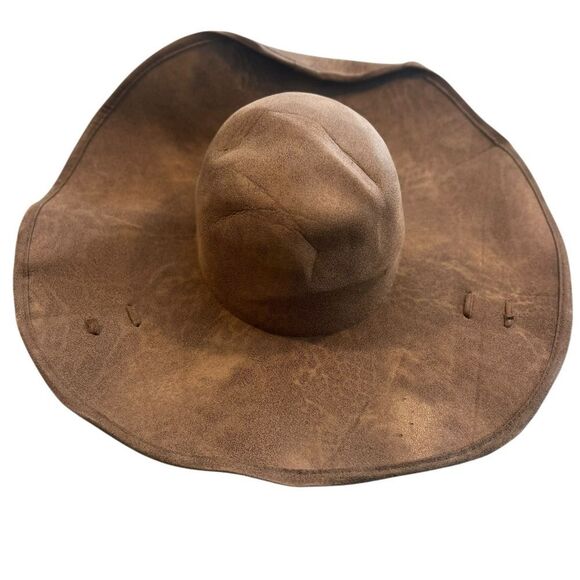 Disney Pirates of the Caribbean Dead Men Tell No Tales Kids Brown Pirate Hat - Picture 2 of 8